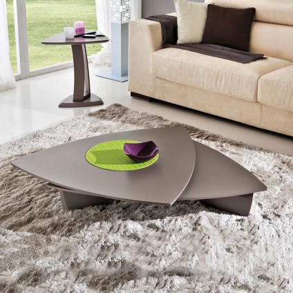 Tavolinetto Moderno "Eduard" girevole Tavolinetto Moderno "Eduard" girevole